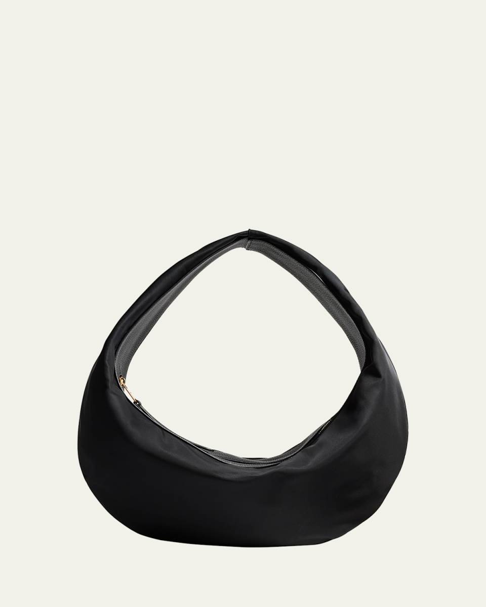 Olivia Medium Sport Nylon Shoulder Bag